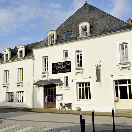 Le Lion D'Or - Logis Hotels - Hotel 2 Etoiles Et Restaurant Ingrandes  Exterior photo
